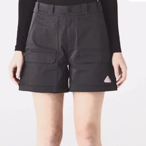 Jordan’s 23 Engineered Women’s black shorts